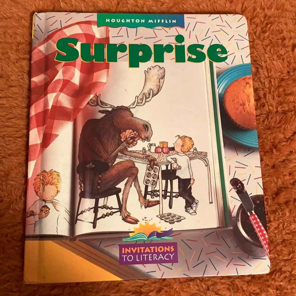 3 for $15💥 Surprise book Invitations To Literacy.